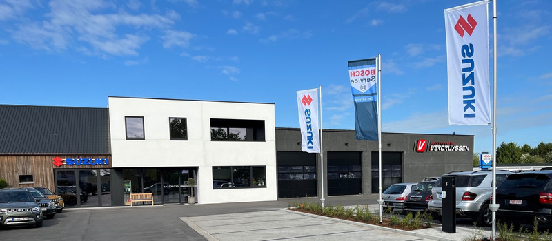 dealer showroom